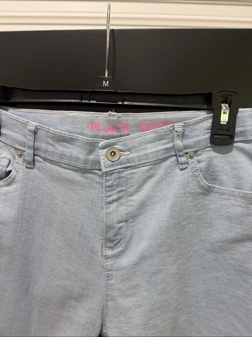 The Children's Place Light Blue Skinny Jeans for girl's